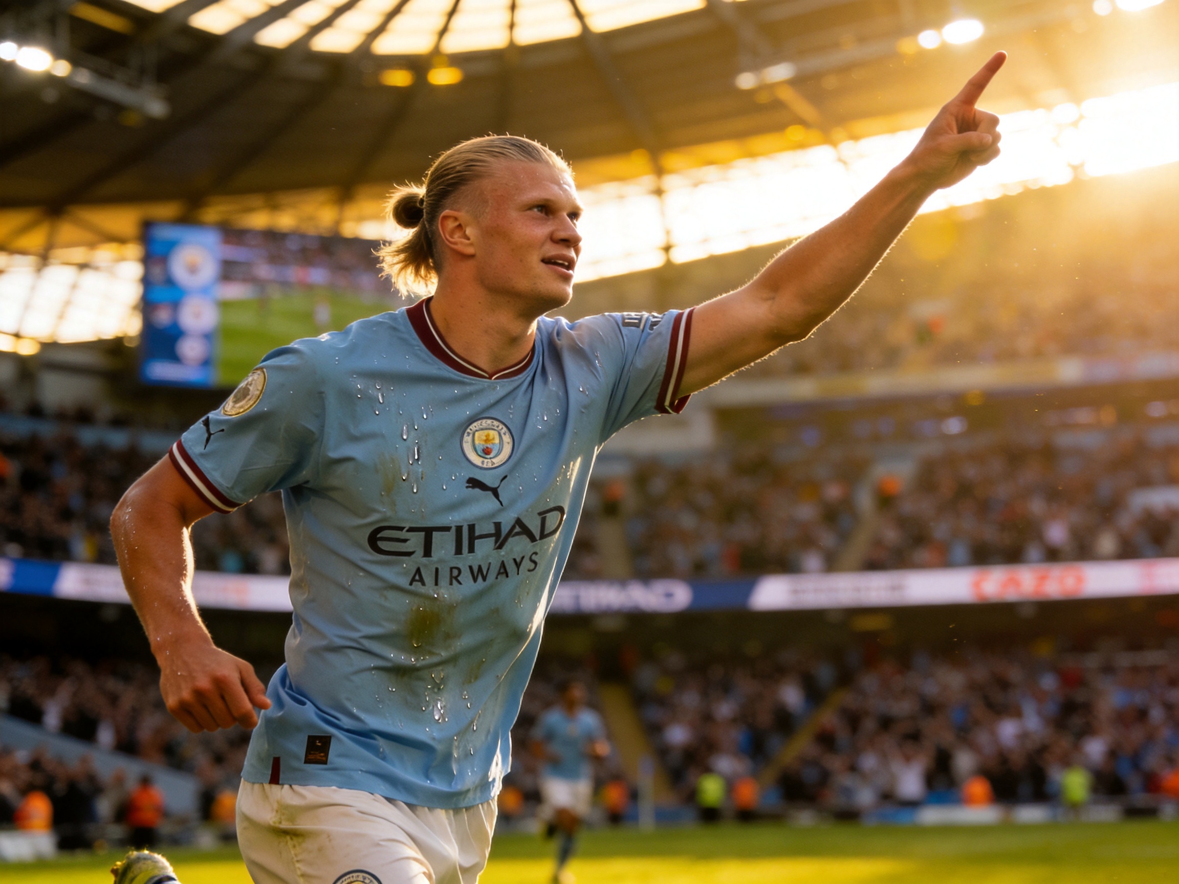 英超曼城2-1阿森纳战报